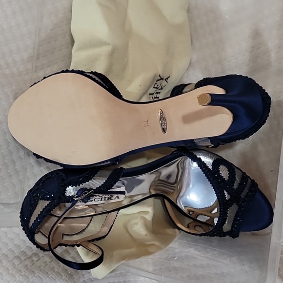 Blue shoes - Picture 2 of 4